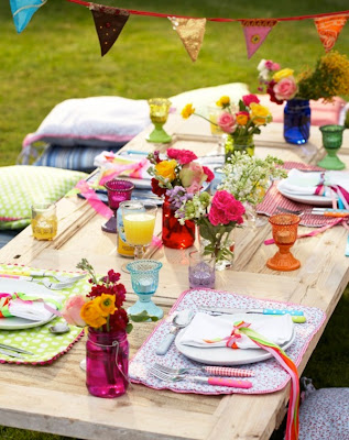 Decorate a Easter/Spring Party Table | House Design