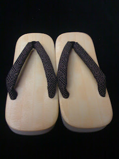 Japanese Sandals from Kimono House NY