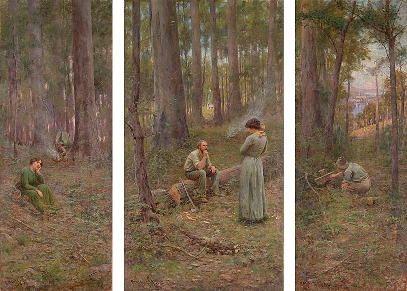 Most Famous Paintings By Australian Artists, Australian Landscape Artists Names
