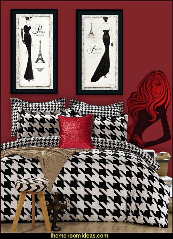 Decorating theme bedrooms Maries Manor Fashionista Diva Style bedroom decorating Boutique
