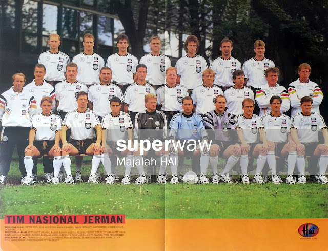 Germany Soccer Team 1996
