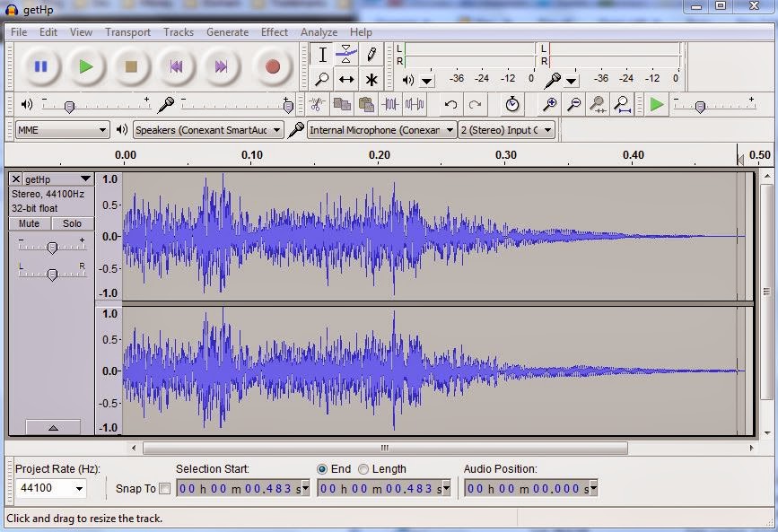 YotesMark Fixing Audio With Audacity