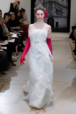 Princess Spring Bridal Gown 2012