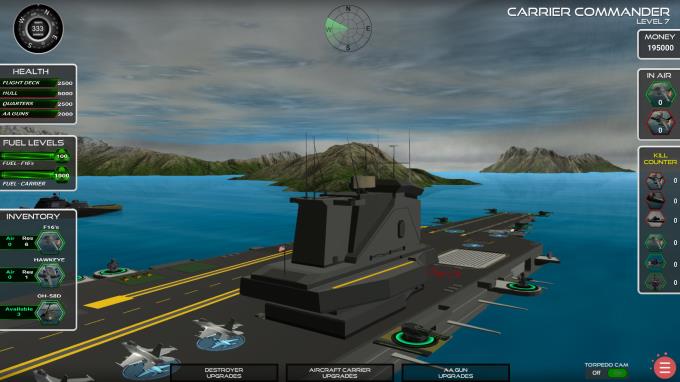 Carrier Commander Torrent Download