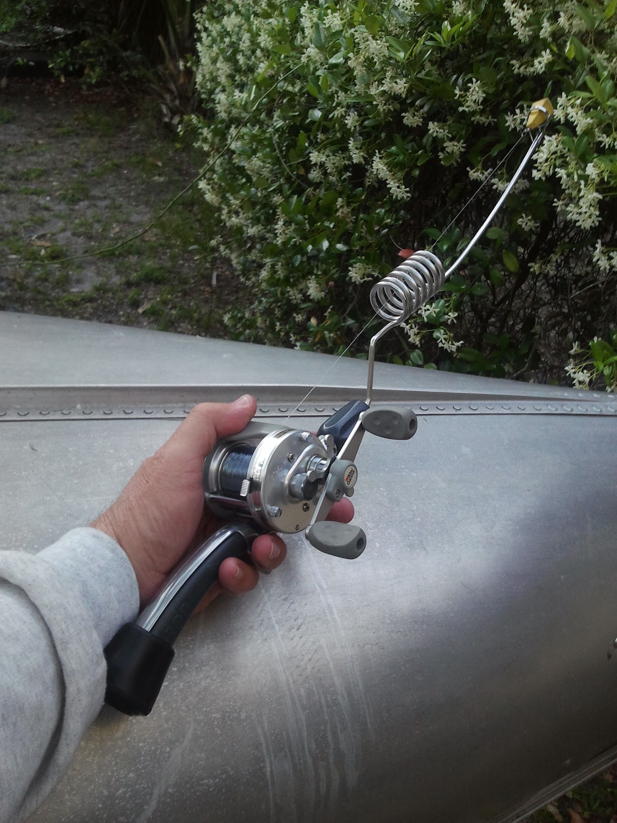 Jeff's Tackle Box Jeff's Tackle Box a basic baitcast rig