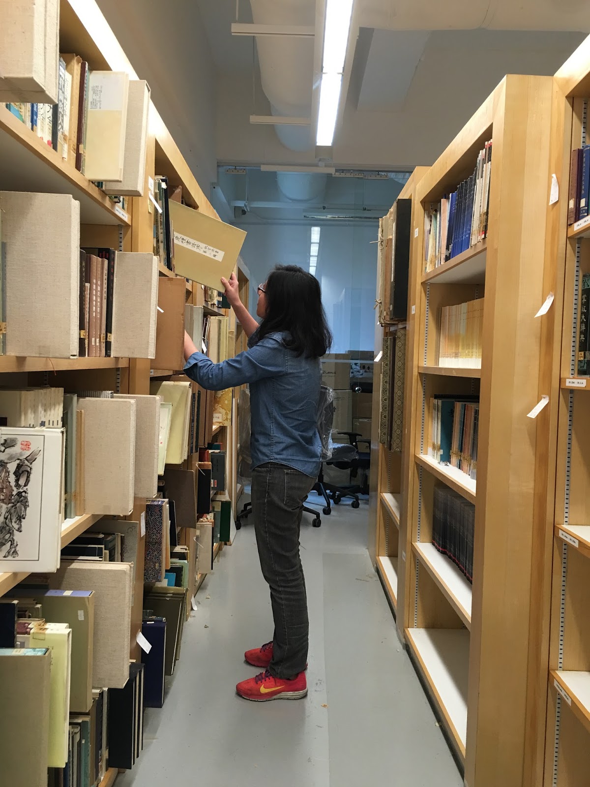 Diary of an NUS Museum Intern Tan Teen Zhen