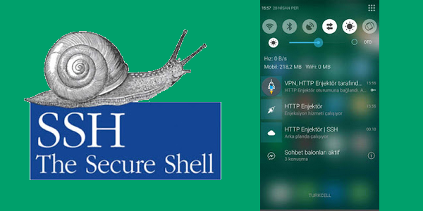 HTTP İnjektör SSH Premium, Fast Hesap Alma 2019
