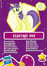 My Little Pony Wave 6 Electric Sky Blind Bag Card