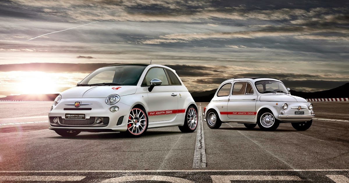 Fiat 500 Abarth 2021 обои на рабочий