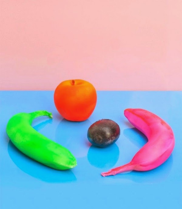 Artificial fruit as decoration