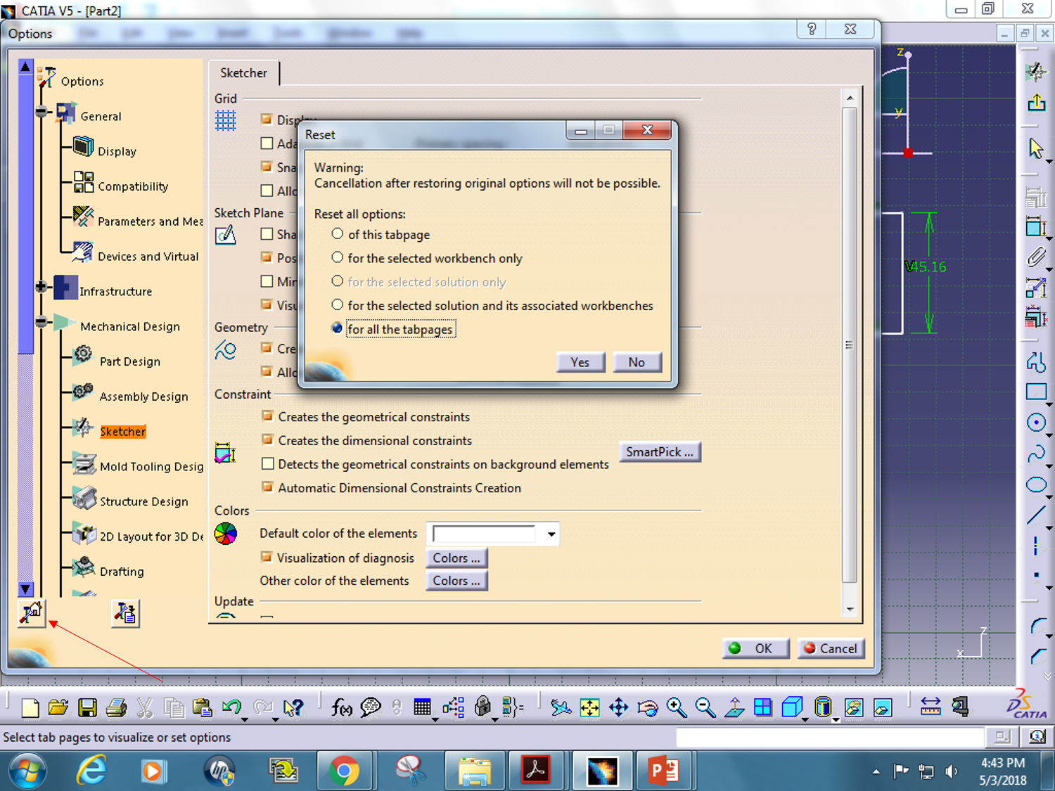 my catia V5 Tips and tricks (beginners section)