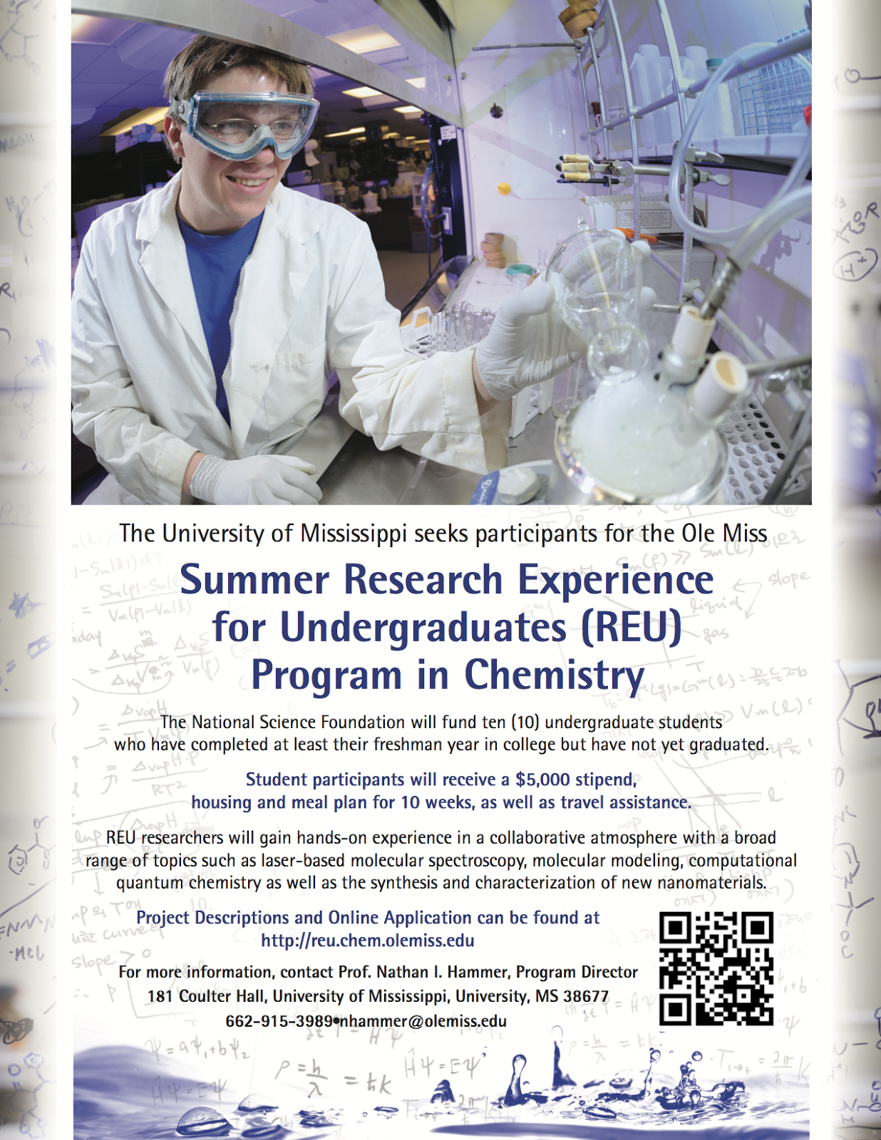 Institute of Technology School of Chemistry & Biochemistry