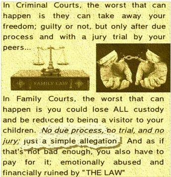 Criminal Family Courts