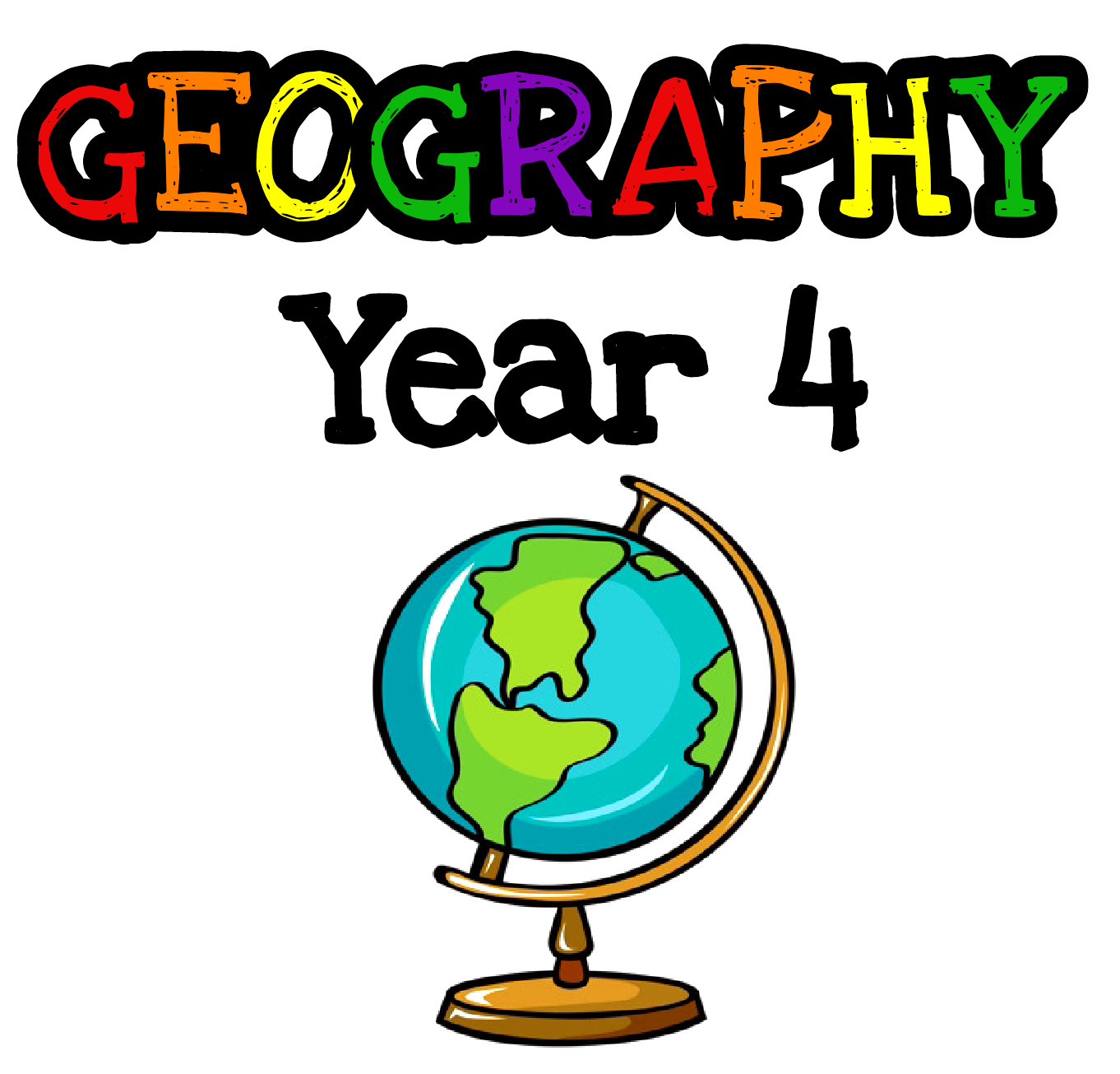 Iman's Homeschool The Curriculum Year 4 Geography