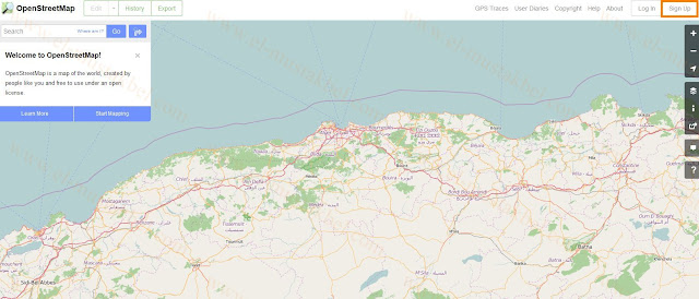 كيفية إضافة أسماء الأماكن لخرائط تطبيق maps.me