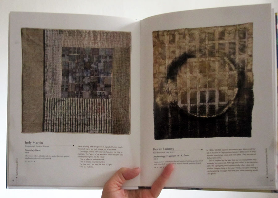 Judy's Journal What does Quilt National mean to you?