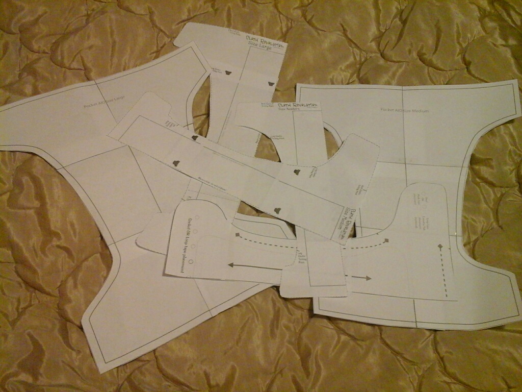 Free Cloth Diaper Sewing Patterns Sewing Cloth Diapers