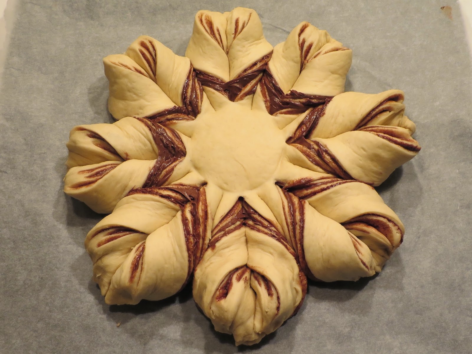 Amalia Christiansen Recipe Nutella Star