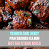 Tender and Juicy Pan Seared Cajun Butter Steak Bites
