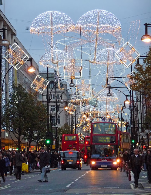 Oxford Street Christmas Lights Oxford Street Christmas Lights, London