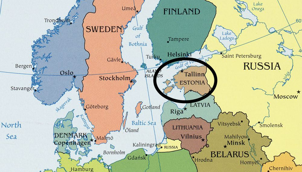 L’ESTONIA, LO STATO EUROPEO CON I CITTADINI PIÙ CONNESSI AL