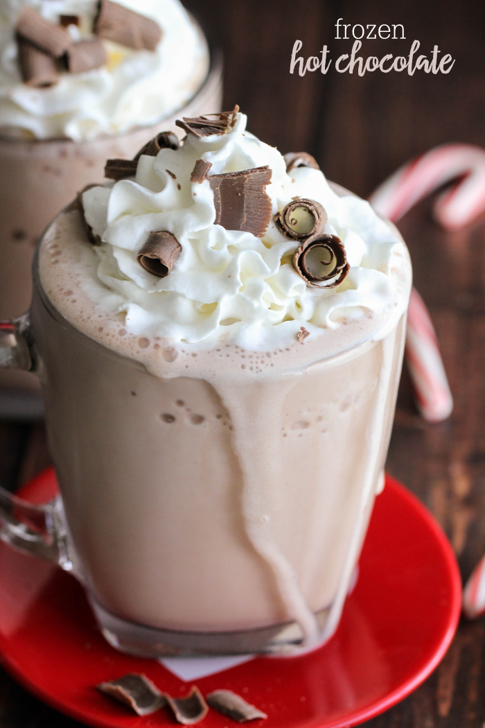 Frozen Hot Chocolate Sahara News