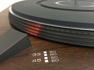 Pioneer PL-1250 PL-1250のストロボスコープ