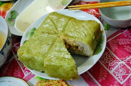 Vietnamese Square Cake (Bánh Chưng)1