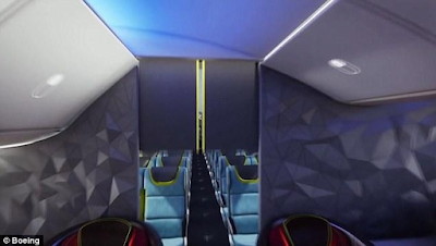 Boeing revela com serà l'avió del futur