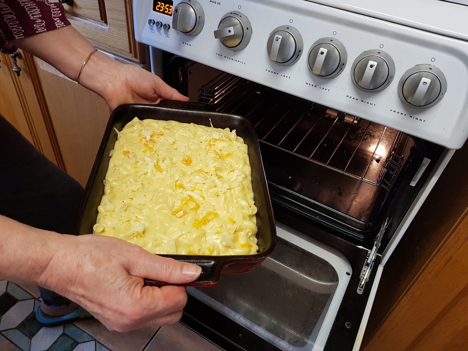 Edinburgh and Us Mo’s Macaroni Cheese dish a favourite for students