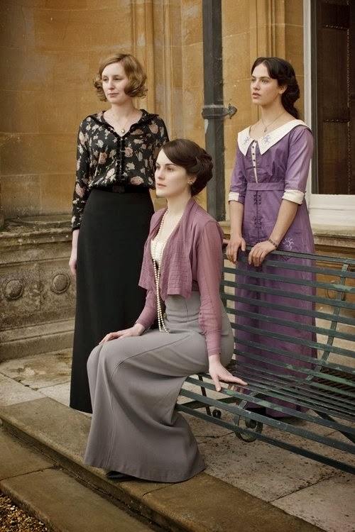 Storm in a TeaCup: Inspired by: Lady Mary Crawley from Downton Abbey