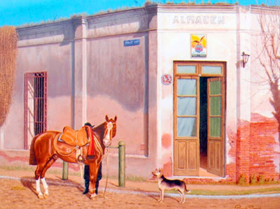 Pinturas caballos oleo