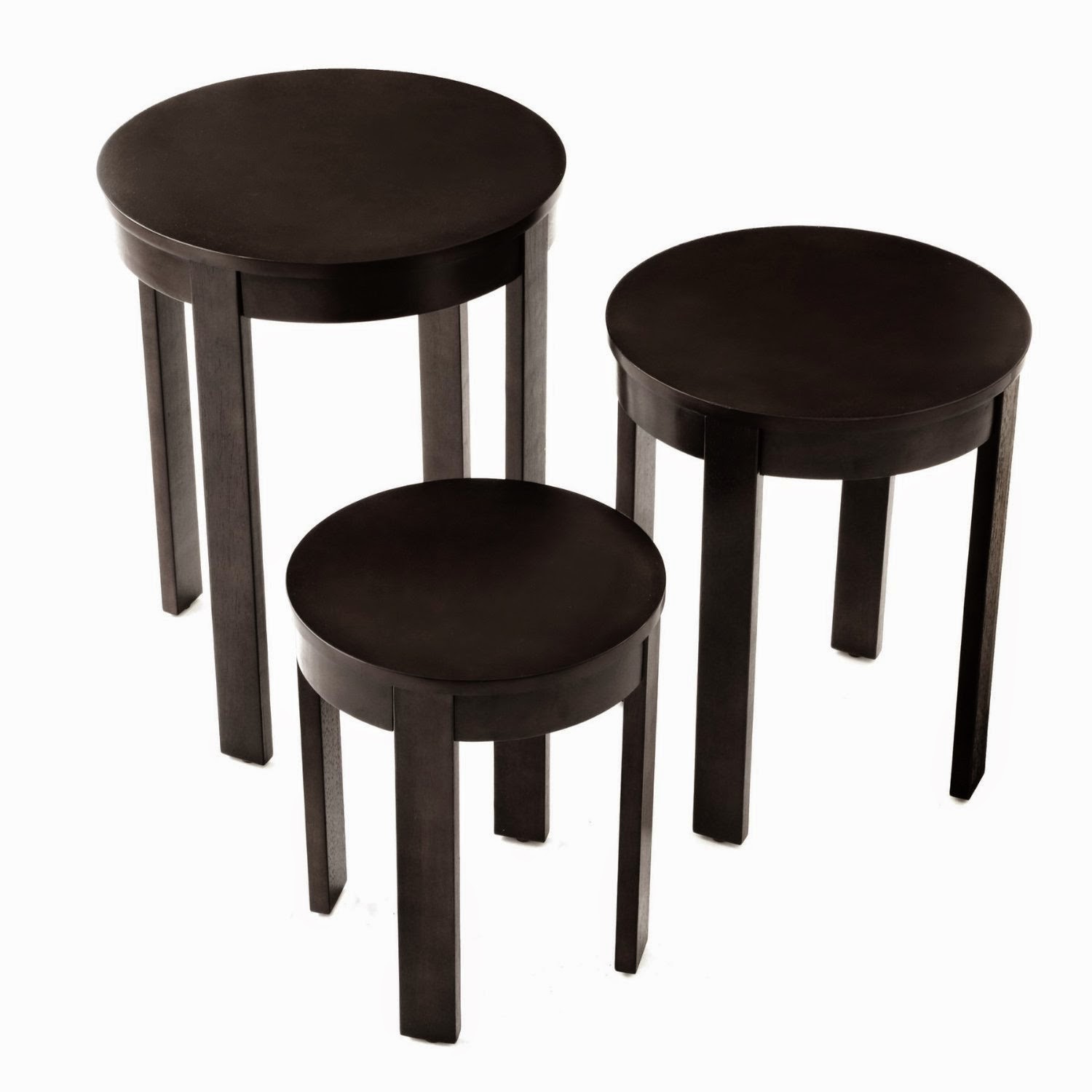round end table