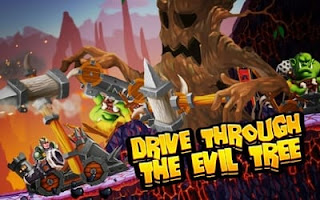 Smash and Drive: Orc Destruction Racing Game Apk