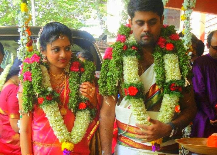 Idea Star Singer Nikhil Sivakumar Ambika Gopalakrishnan Marriage News And Photos Vinodadarshan