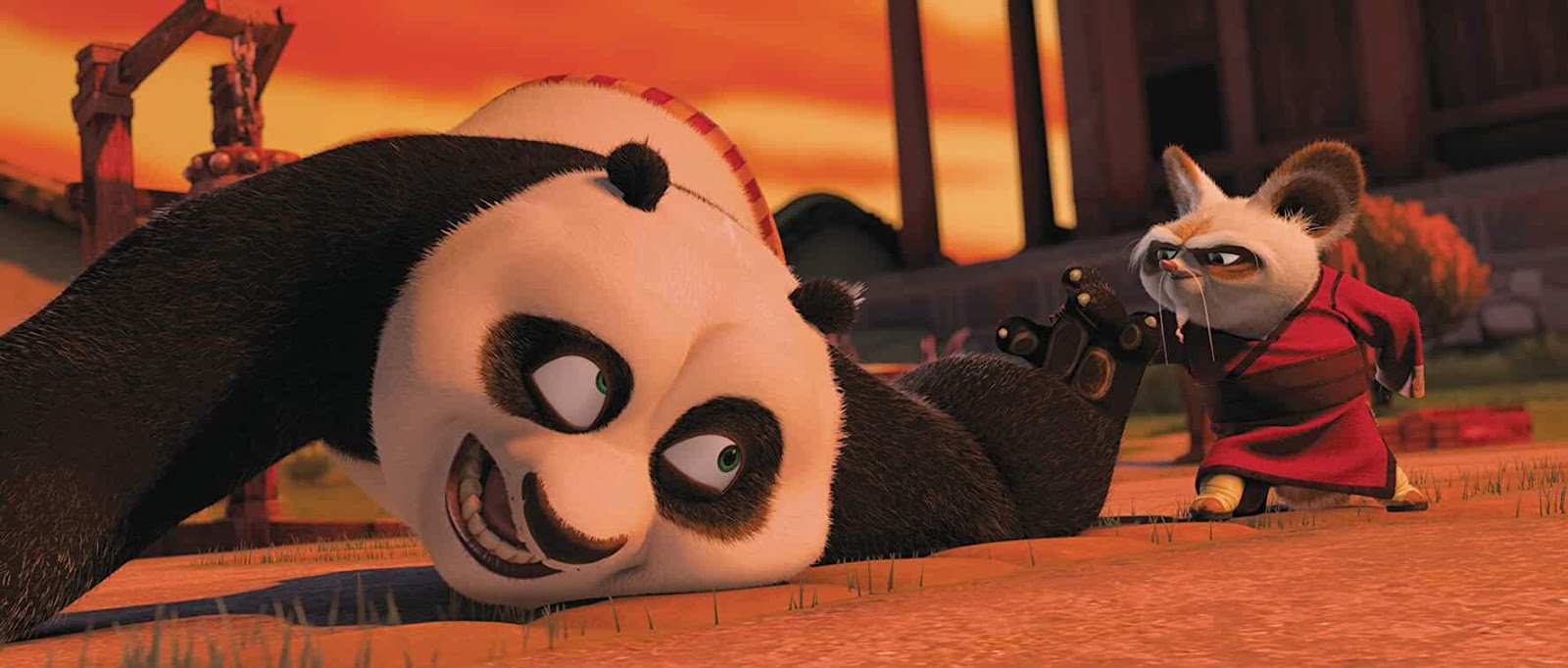 Kung Fu Panda (2008) Full Movie Hindi Dubbed.