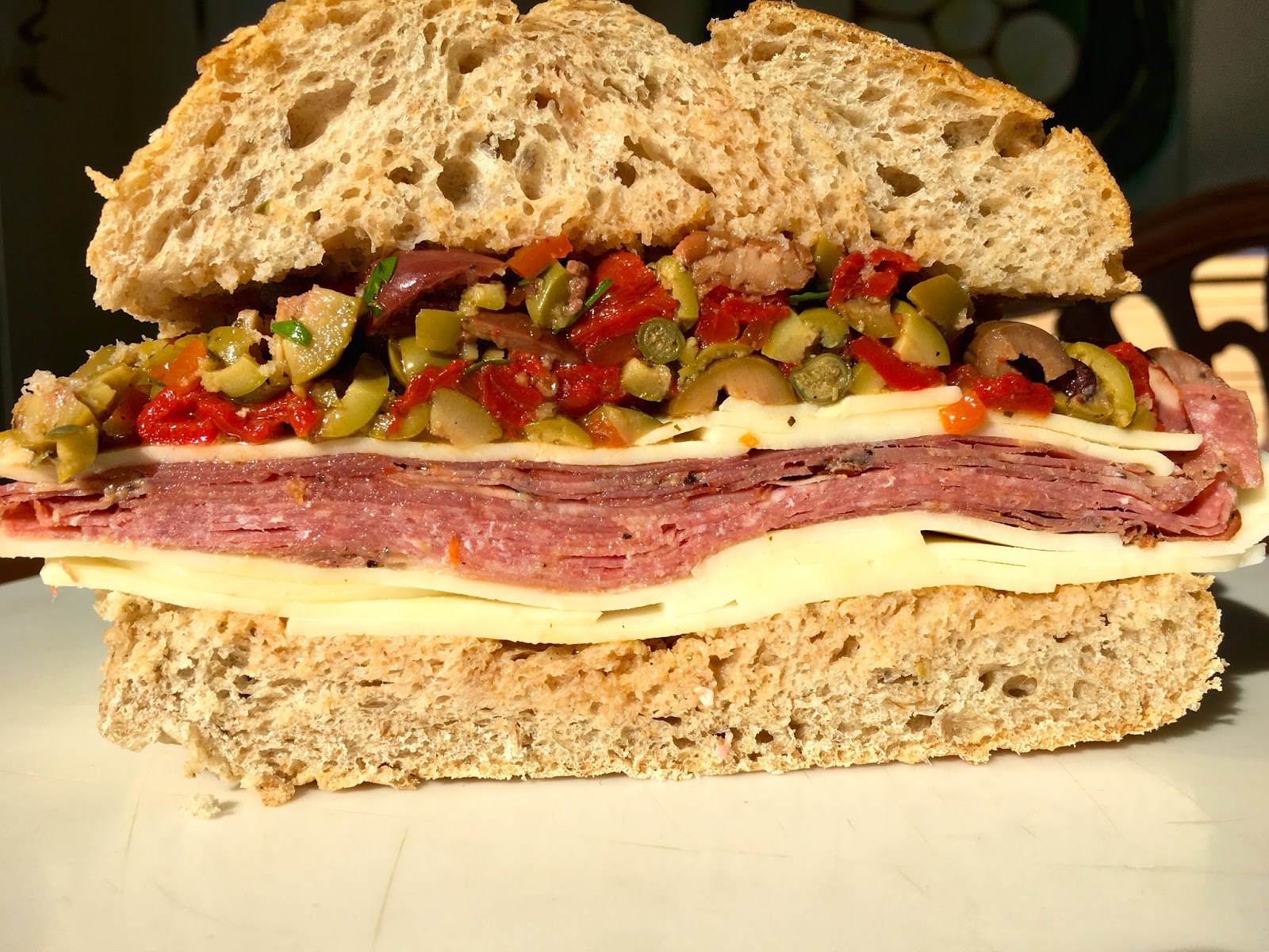 Best Muffaletta Sandwich In New Orleans Get More Anythink's