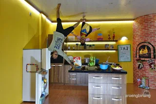 upside down world alam sutera