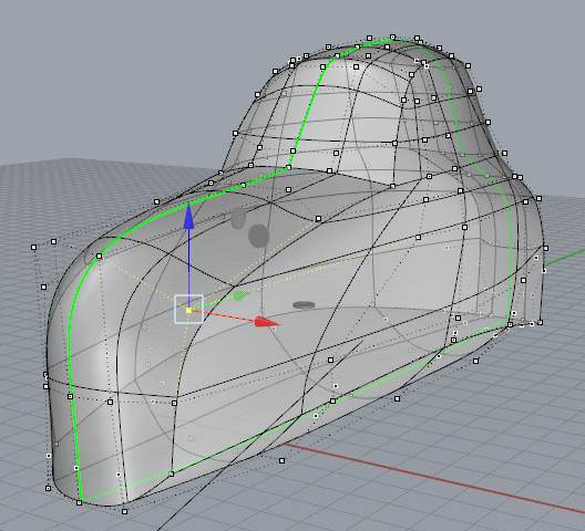 wind and water and earth: T-Splines for Rhino
