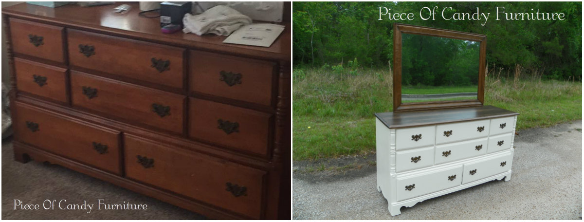 ivory painted furniture