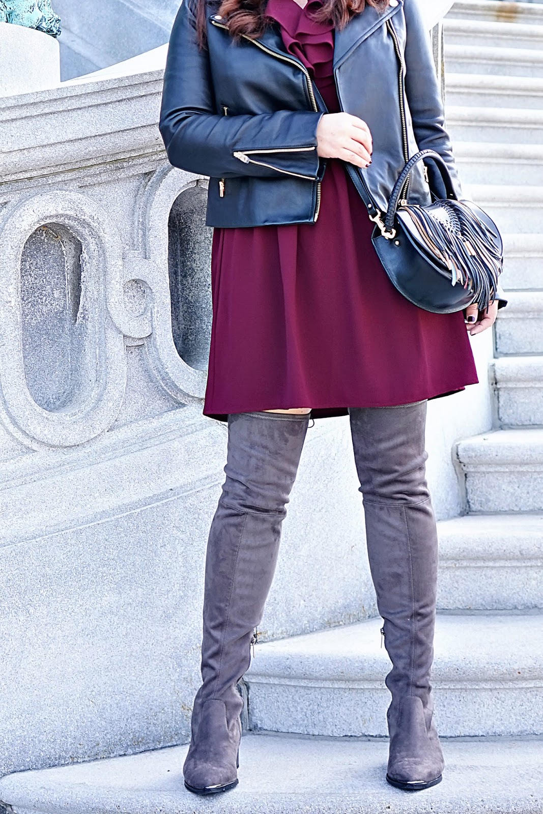 History In High Heels How to Wear Over the Knee Boots