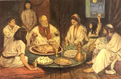 Resultado de imagen para Â¿QuÃ© se solÃ­a comer en el tiempo de JesÃºs?
