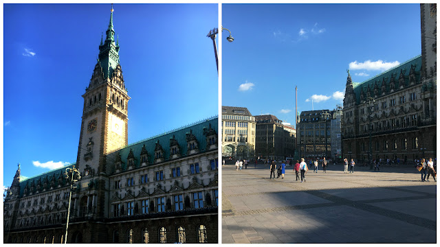 Hamburg centre