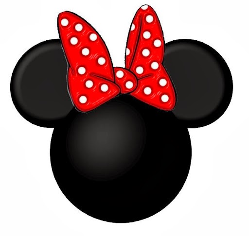 minnie mouse bow template