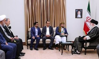 إيران تستعيد العلاقة الدبلوماسبة مع اليمن 