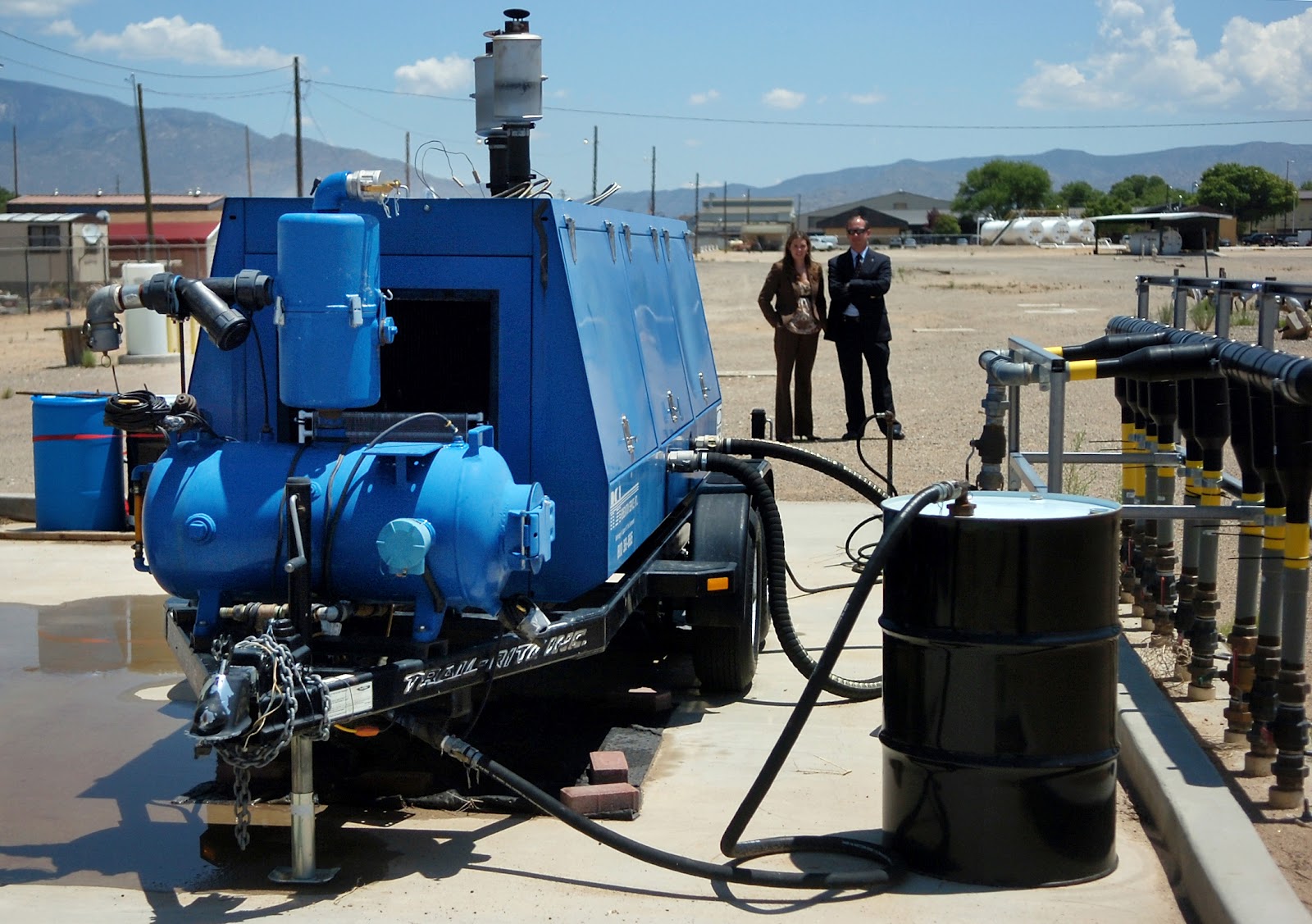 Water Spouts Blog New Mexico Says Jet Fuel Spill Could be Triple