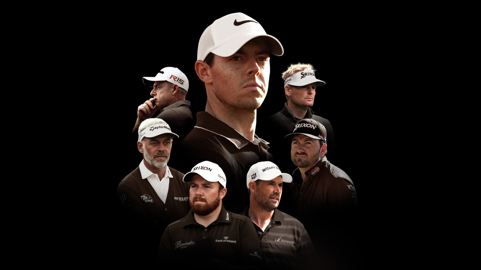 The Irish Golf Club Gazette Star Cast at Dubai Duty Free Irish Open