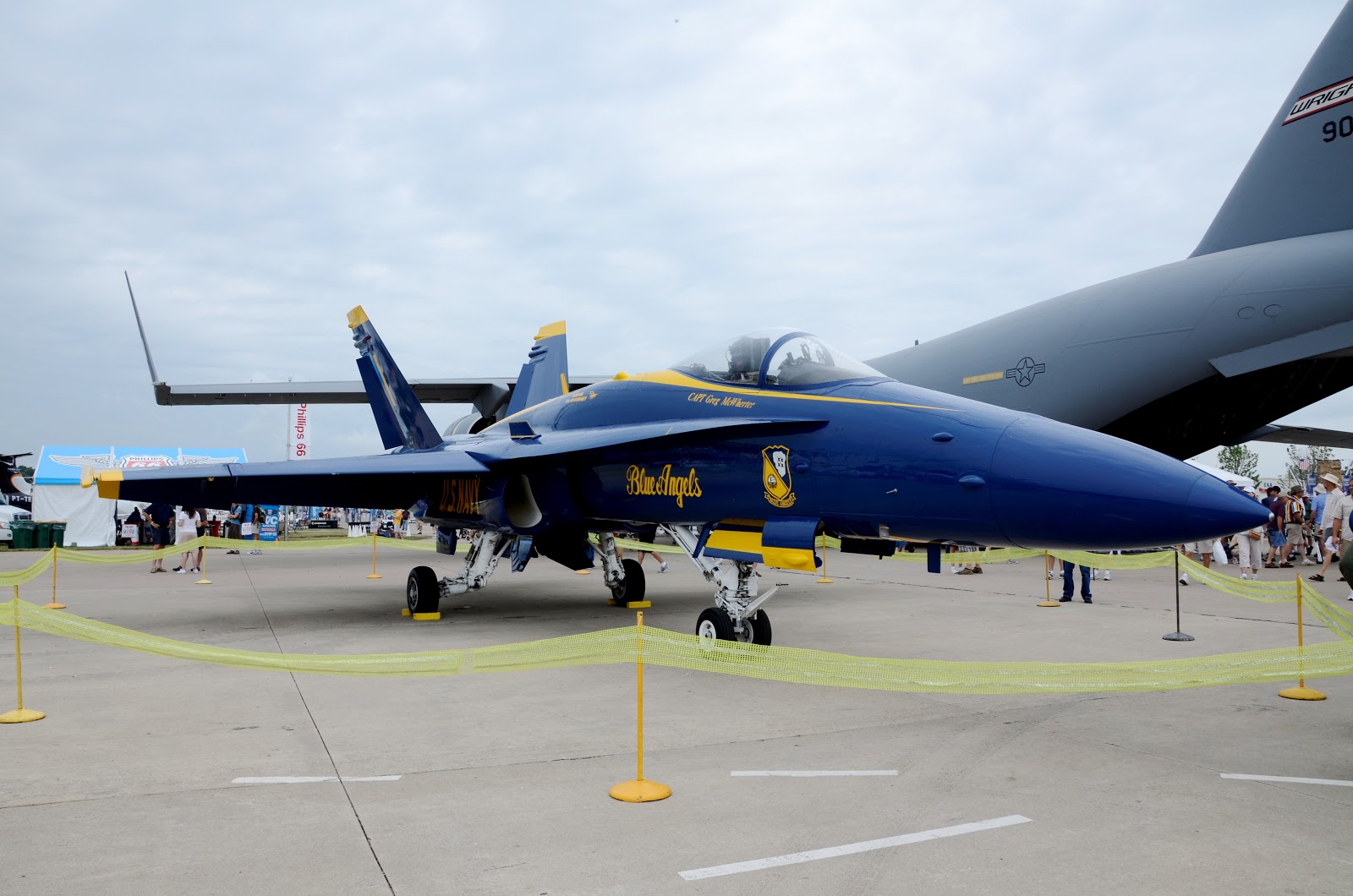 The Aero Experience EAA AirVenture Oshkosh 2012 Blue Angels Leader F