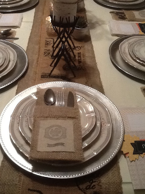 THANKSGIVING PLACE SETTING