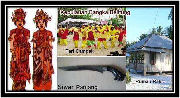 Senjata Tradisional Bangka Belitung